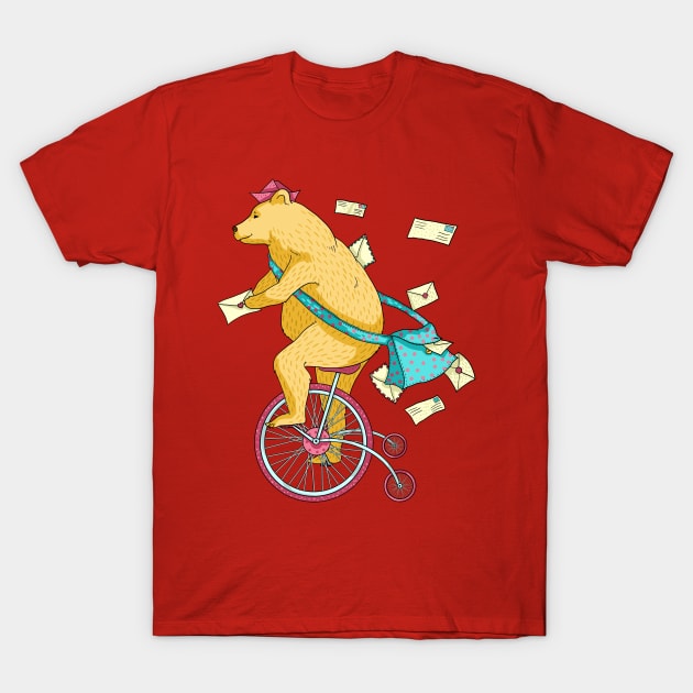 Fast Delivery T-Shirt by beesants